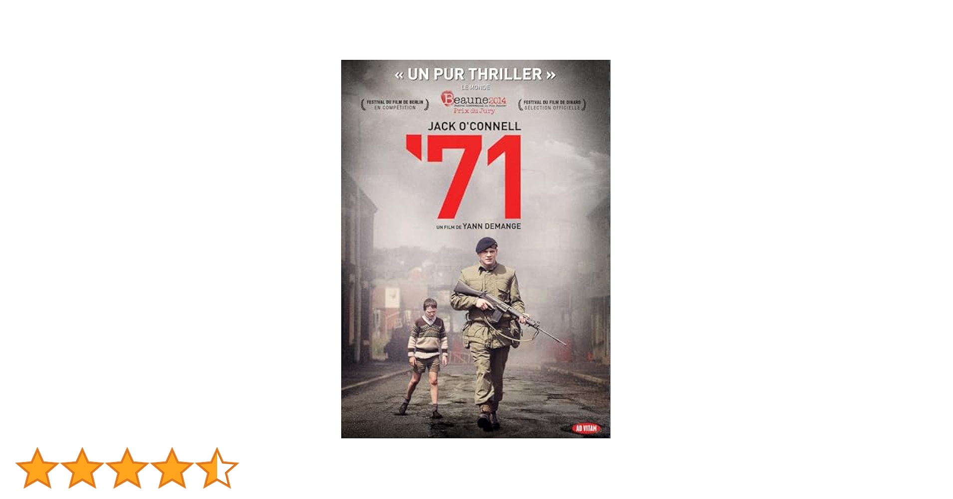 Amazon.co.jp: '71 : DVD